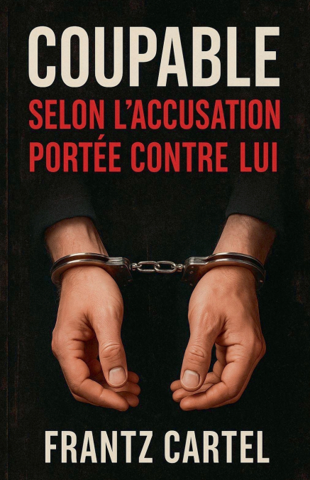 Coupable selon l’accusation portée contre lui