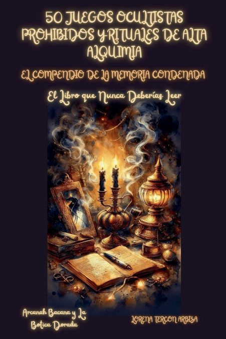 50 Juegos Ocultistas Prohibidos y Rituales de Alta Alquimia - El Conpendio de la Memoria Condenada - El Libro que Nunca Deberías Leer