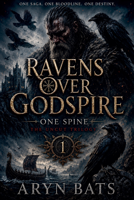 Ravens Over Godspire One Spine