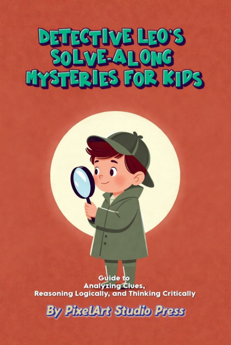 Detective Leo’s Solve-Along Mysteries for Kids