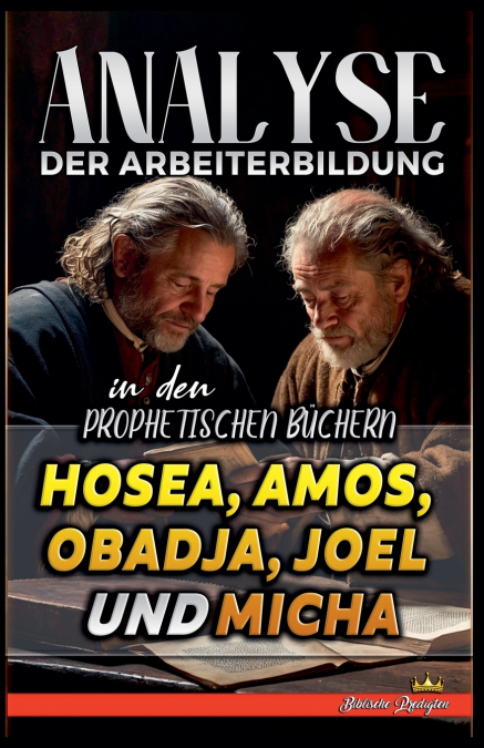 Analyse der Arbeiterbildung in den Prophetischen Büchern Hosea, Amos, Obadja, Joel und Micha