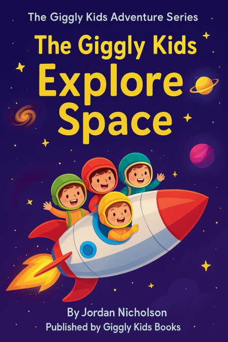 The Giggly Kids Explore Space