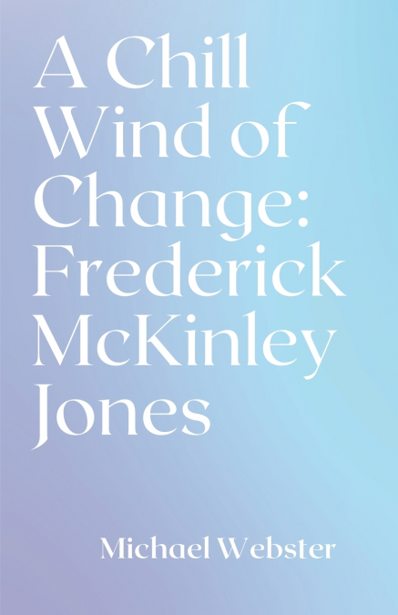A Chill Wind of Change