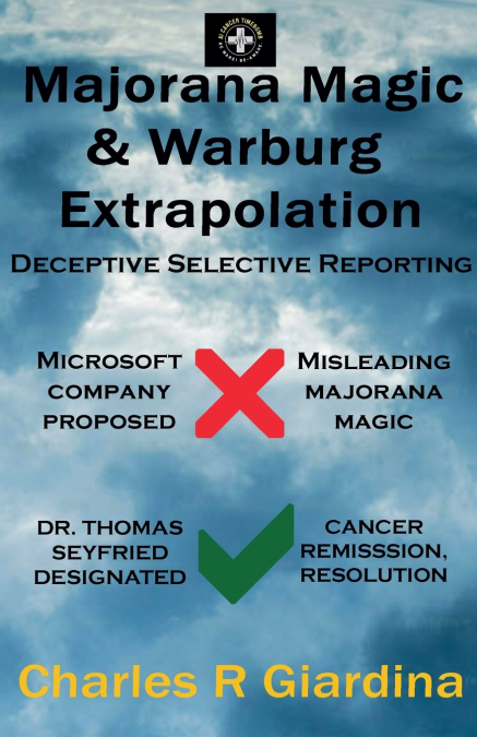 Marajorana Magic & Warburg Extrapolation