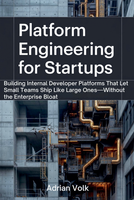 Platform Engineering for Startups  Building Internal Developer Platforms That Let Small Teams Ship Like Large Ones-Without the Enterprise Bloat
