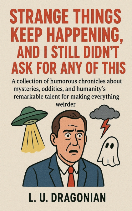 Strange Things Keep Happening, and I Still Didn’t Ask for Any of This