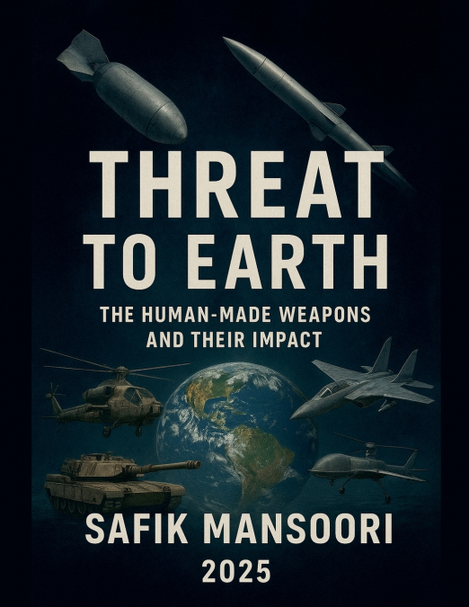 Threats to the Earth  Man-made weapons and their impact  Safik Mansoori  2025