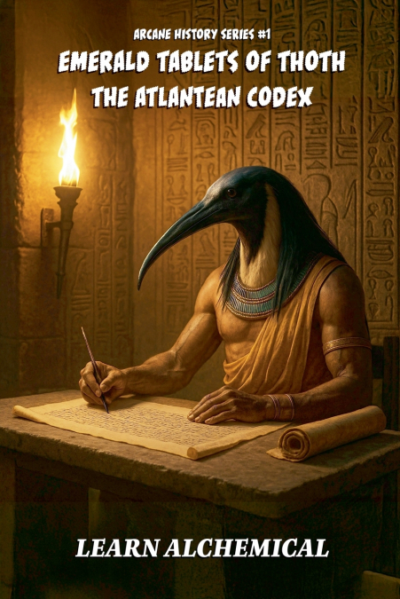 The Emerald Tablets of Thoth, the Atlantean Codex