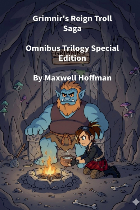 Grimnir’s Reign Troll Saga Omnibus Trilogy Special Edition