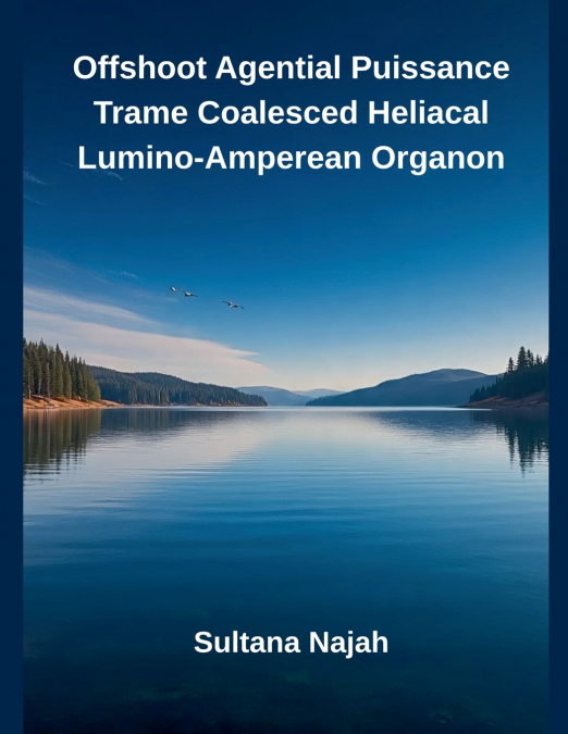 Offshoot Agential Puissance Trame Coalesced Heliacal Lumino-Amperean Organon