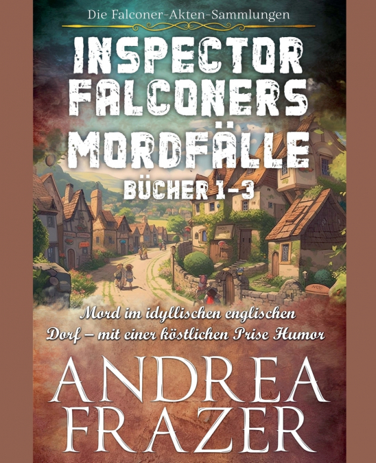 Inspector Falconers Mordfälle, Bücher 1-3