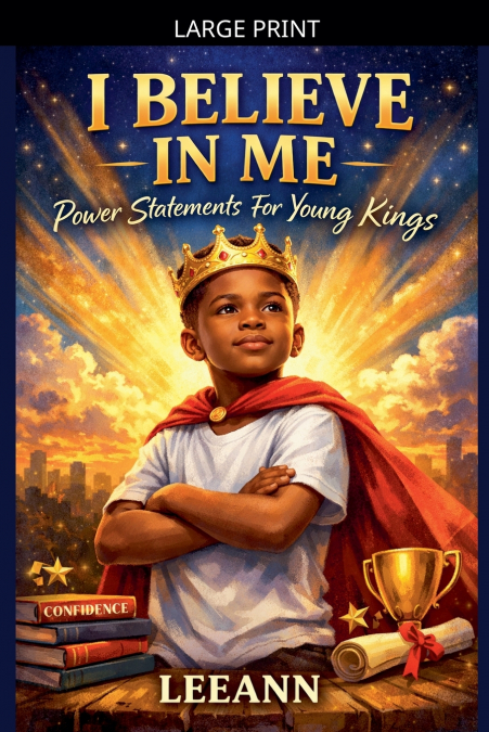 I Believe In Me  Power Statements For Young Kings