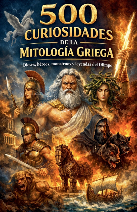 500 Curiosidades de la Mitología Griega