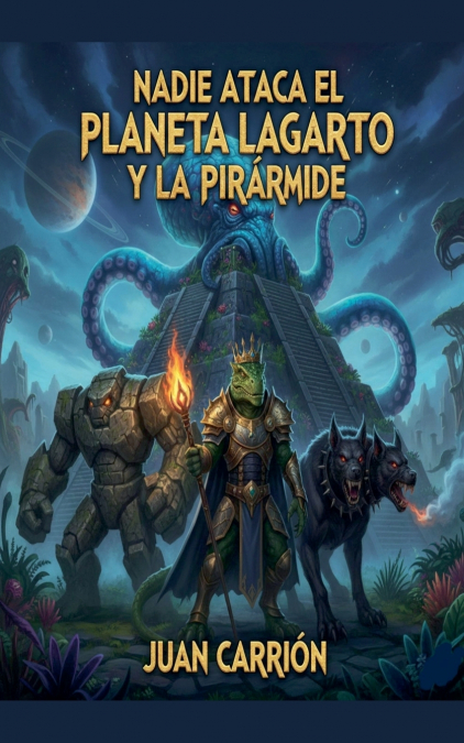 NADIE ATACA EL PLANETA LAGARTO Y LA PIRÁRMIDE
