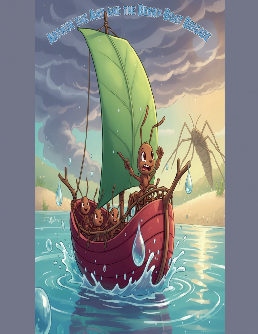 Arthur the Ant and the Berry-Boat Brigade