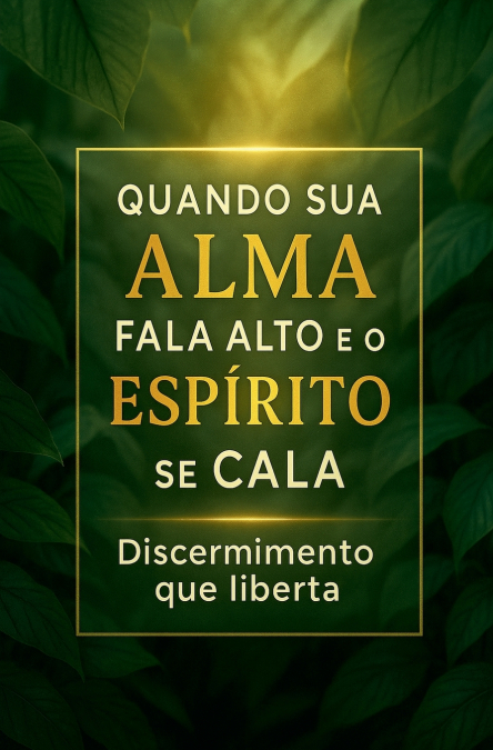 Quando Sua Alma Fala Alto e o Espírito se Cala