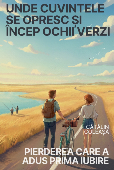 Unde cuvintele se opresc și încep ochii verzi