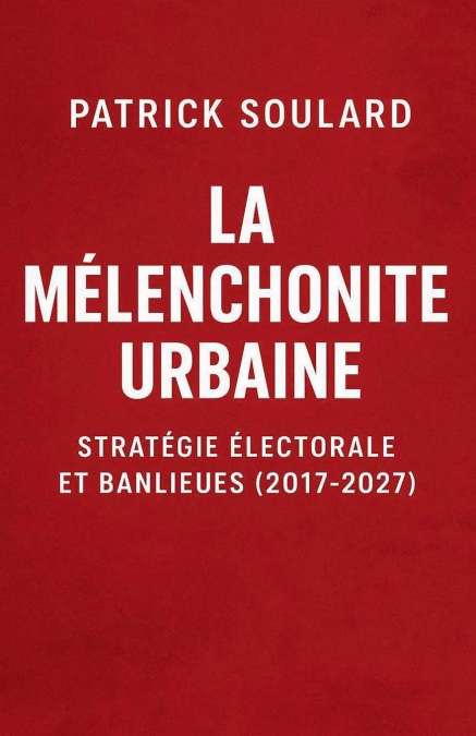 LA MELANCHONITE URBAINE, stratégie électorale et banlieues