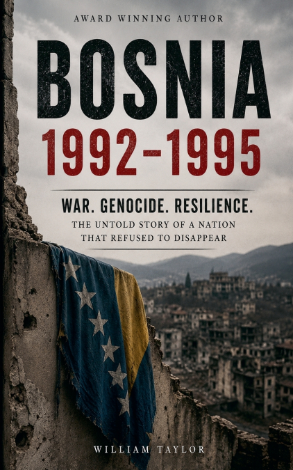 Bosnia 1992-1995 War. Genocide. Resilience.
