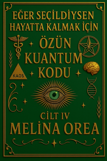 Eğer Hayatta Kalmak İçin Seçildiysen . Özün Kuantum Kodu. Cilt IV