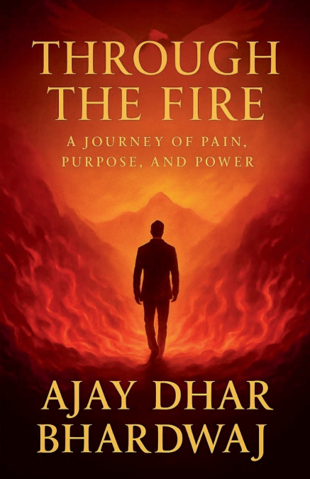 Through the Fire - A journey of Pain, Purpose and power