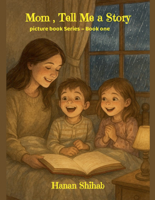 Mom Tell Me a Story - Book 1