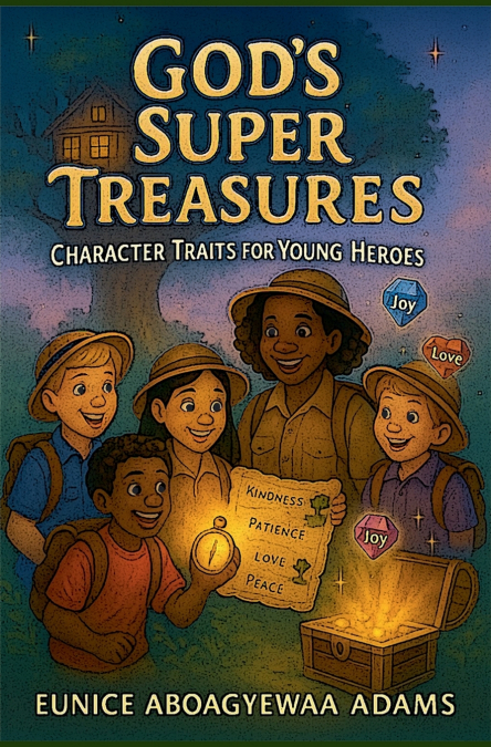 God’s Super Treasures; Character Traits for Young Heroes