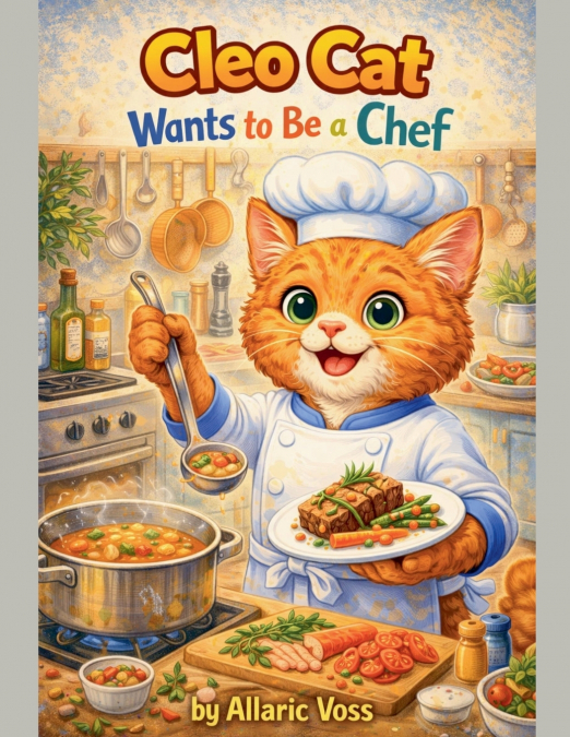 Cleo Cat Wants to Be a Chef