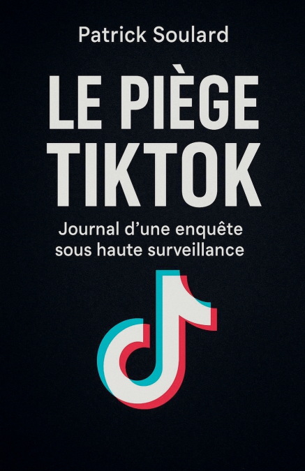 Le piège TIKTOK, journal d’une enquête sous haute surveillance