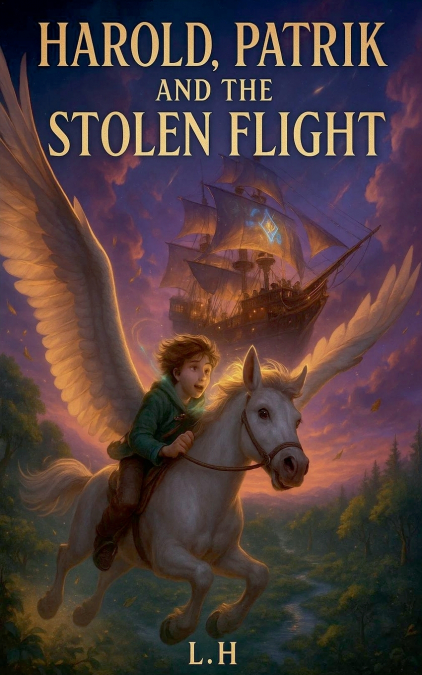 Harold, Patrik and the Stolen Flight