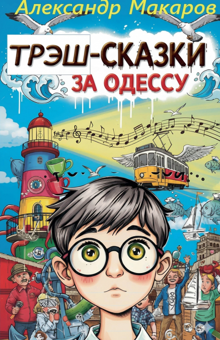 Трэш-сказки за Одессу