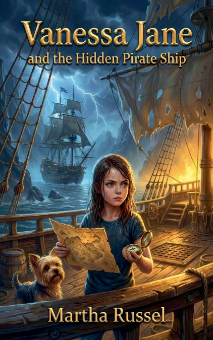 Vanessa Jane and the Hidden Pirate Ship