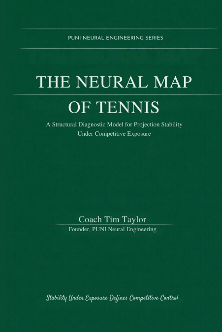 The Neural Map of Tennis