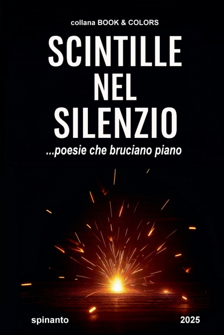 SCINTILLE NEL SILENZIO  ...poesie che bruciano piano
