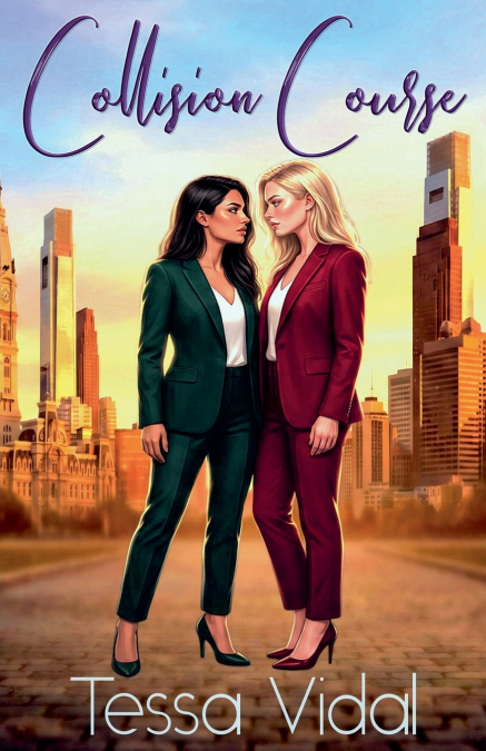 Collision Course- A Sapphic Rivals To Lovers Romance