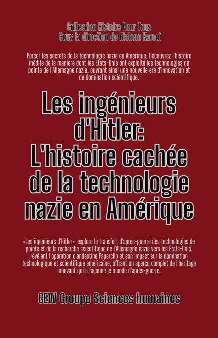 Les ingénieurs d’Hitler