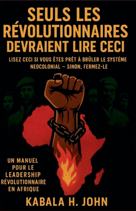 Lisez ceci si vous êtes prêt à bruler le système néocolonial