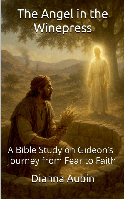 The Angel in the Winepress A Bible Study on Gideon’s Journey from Fear to Faith