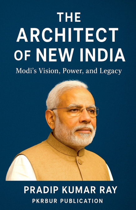 The Architect of New India (Modi’s Vision, Power, and Legacy )