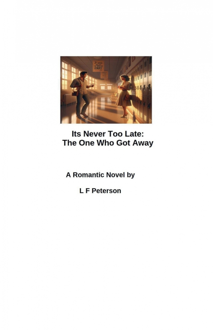 It’s Never Too Late