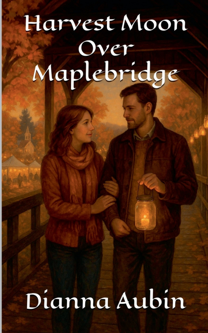 Harvest Moon Over Maplebridge