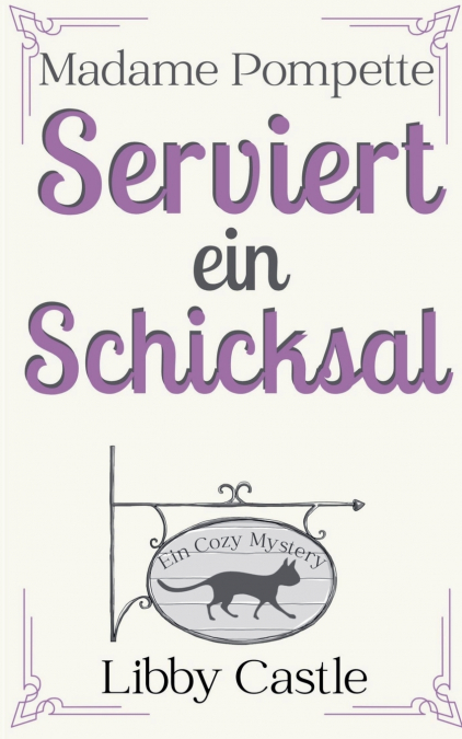 Madame Pompette Serviert ein Schicksal