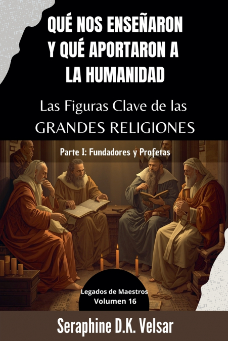 Qué nos enseñaron y qué aportaron a la humanidad Las Figuras Clave de las Grandes Religiones. Parte I