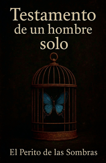 TESTAMENTO DE UN HOMBRE SOLO