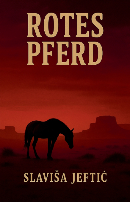 Rotes Pferd