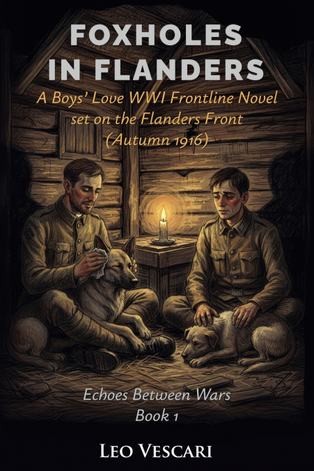 Foxholes in Flanders - A Boys’ Love WWI Novel set on the Flanders Front (Autumn 1916)