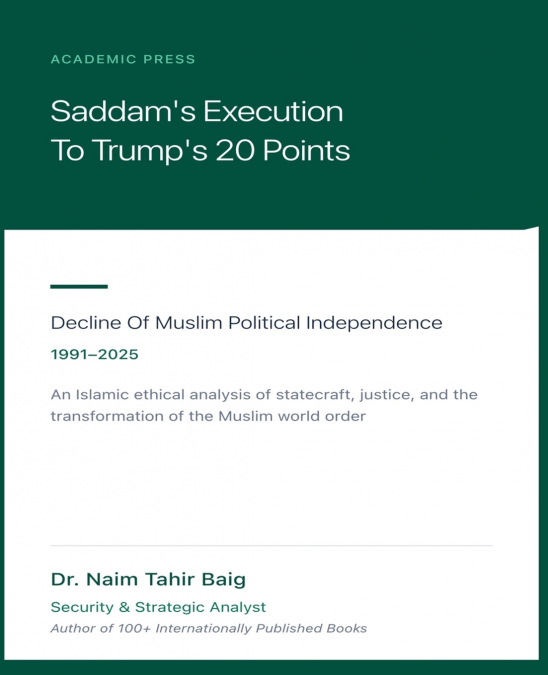 Saddam’s Execution to Trump’s 20 Points