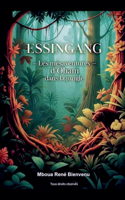 Essingang - Les mésaventures d’Obam dans la jungle