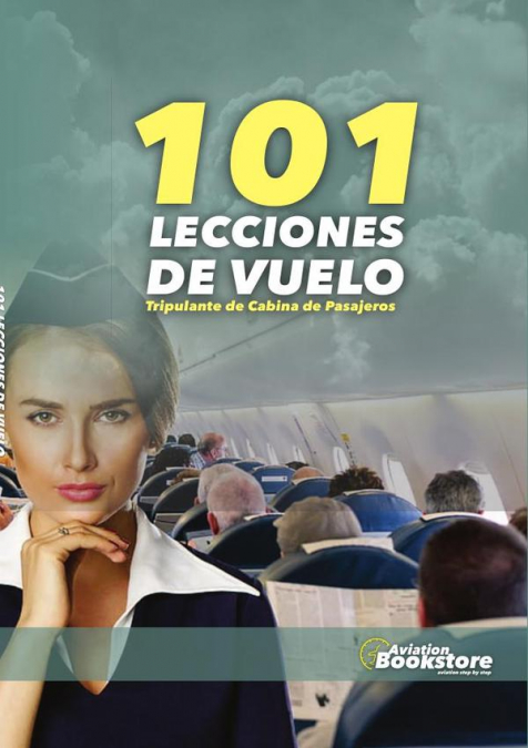 101 Lecciones de Vuelo. Tripulante de cabina de pasajeros