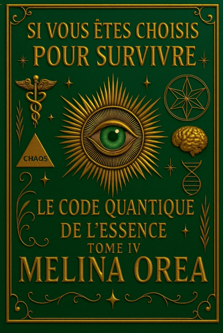 Si vous êtes choisis pour survivre Le Code Quantique de l’Essence Tome IV